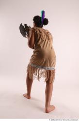 ANISE STANDING POSE WITH AX 4